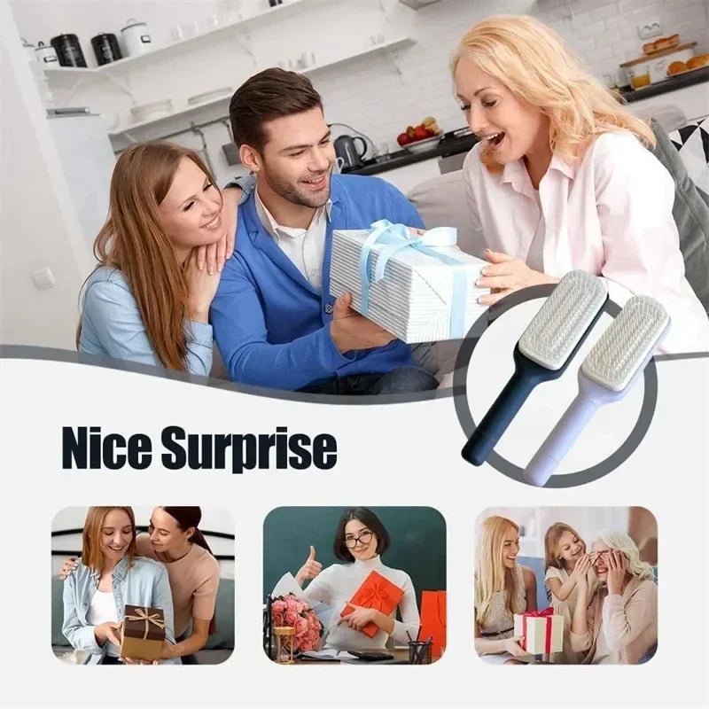 💇♀️Massage comb anti-static women's rotating telescopic hair comb hair comb cleaning airbag comb one-button lifting air cushion