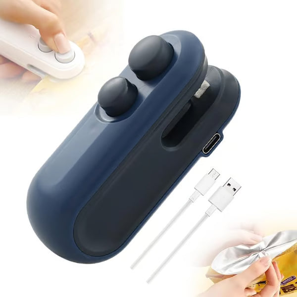 š„Mini Bag Sealer with Cutter and Magnet