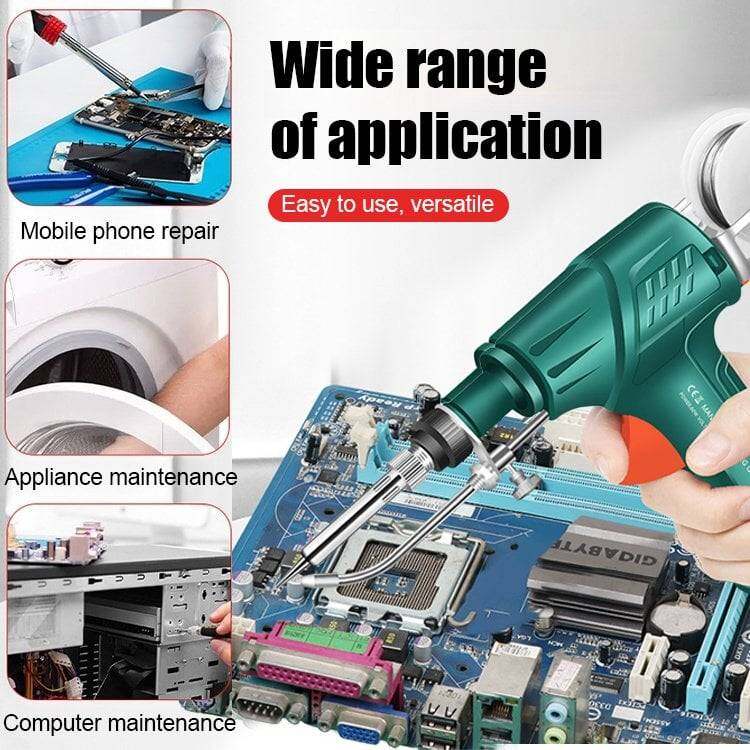 Multi-function soldering iron soldering set