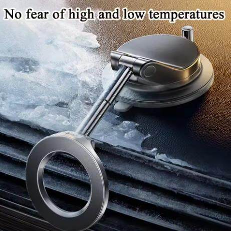 🚗Dashboard Phone Mount Dashboard Mobile Phone Mount Magnetic Horizontal Vertical Smartphone Bracket With Suction For Safe Driving