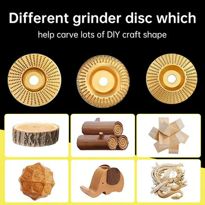 🔥🔨 Pro-Grade Wood Cutting Discs [3 PCS]