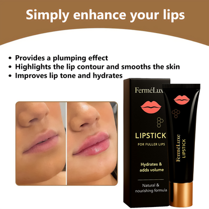 FerméLuxe Collapout | Double your lip volume in just 24 hours! No injections needed