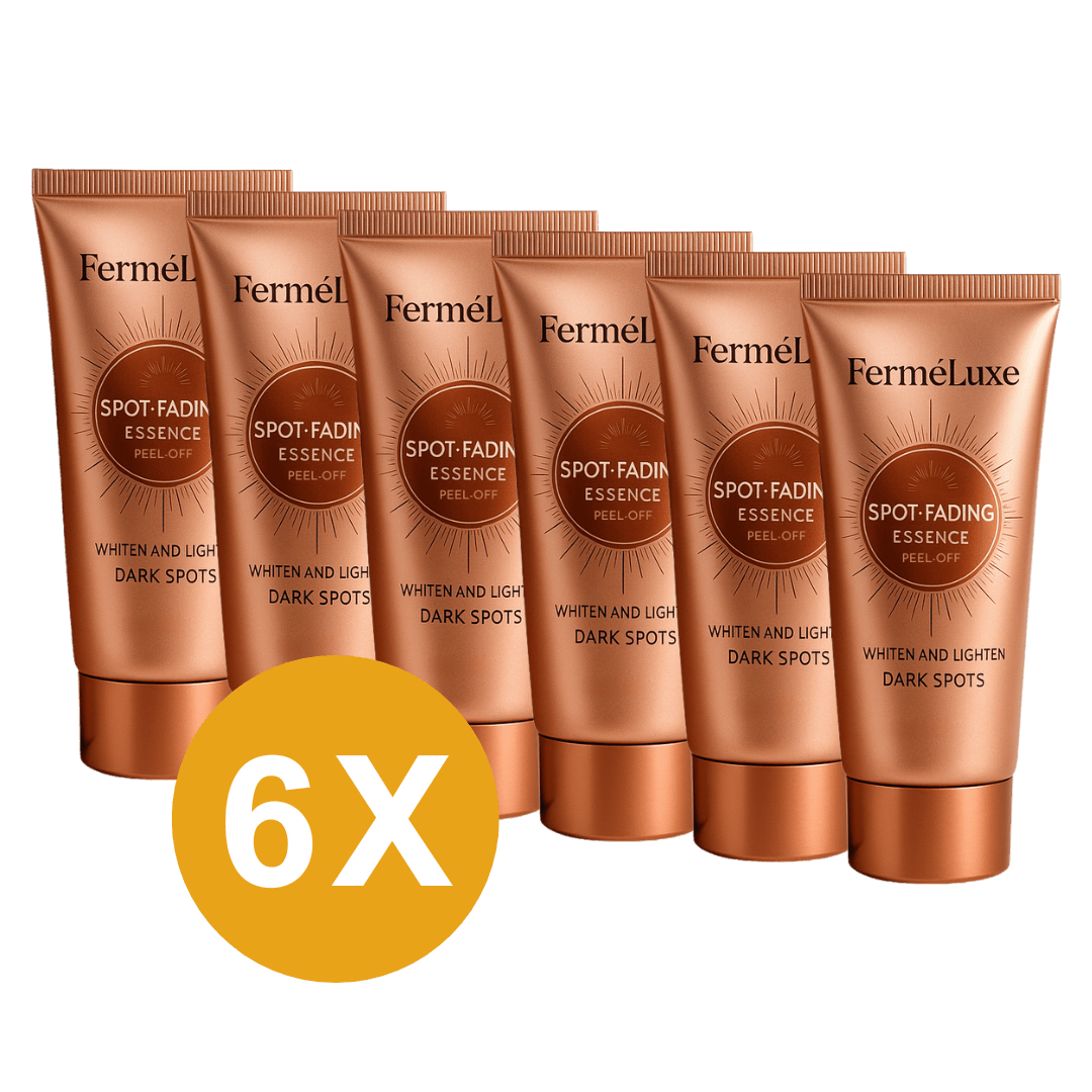 FerméLuxe Peel-Off Face Mask | Removes Sunspots & Pigmentation in Just 7 Days!