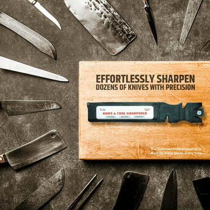 All-in-One Professional Knife and Tool Sharpener