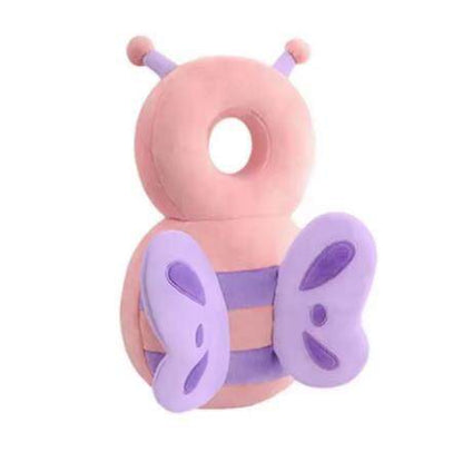 👶Baby Head Fall Protection Pad Cushion Cartoon Soft Security Pillows Backpack Newborn Headrest Security Pillows Backpack Toddler