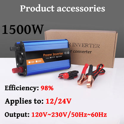 💥Brand new product ⏰limited time offer ⚡️2000W Pure Sine Wave Inverter🔌