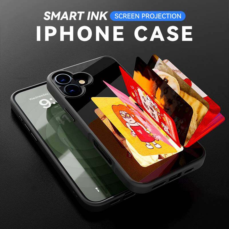 📱Smart Ink Screen Projection iPhone Case✨