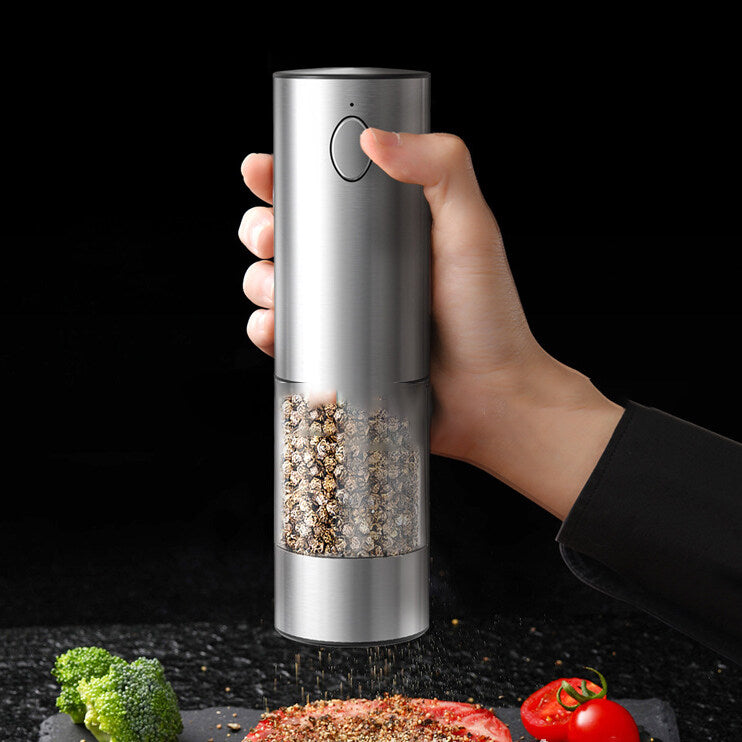 ✨Electric pepper grinder storage set
