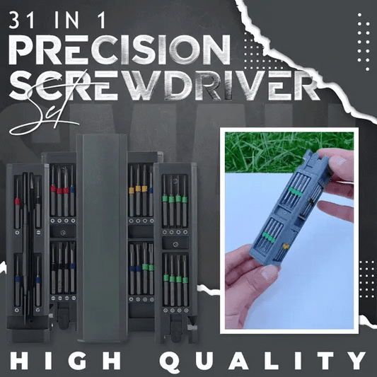 🛠️30 in 1 Precision Screwdriver Set