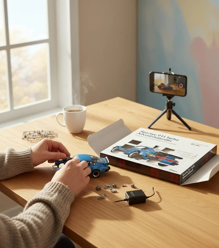 🚗Porsche 911 Turbo Advent Calendar 🎄