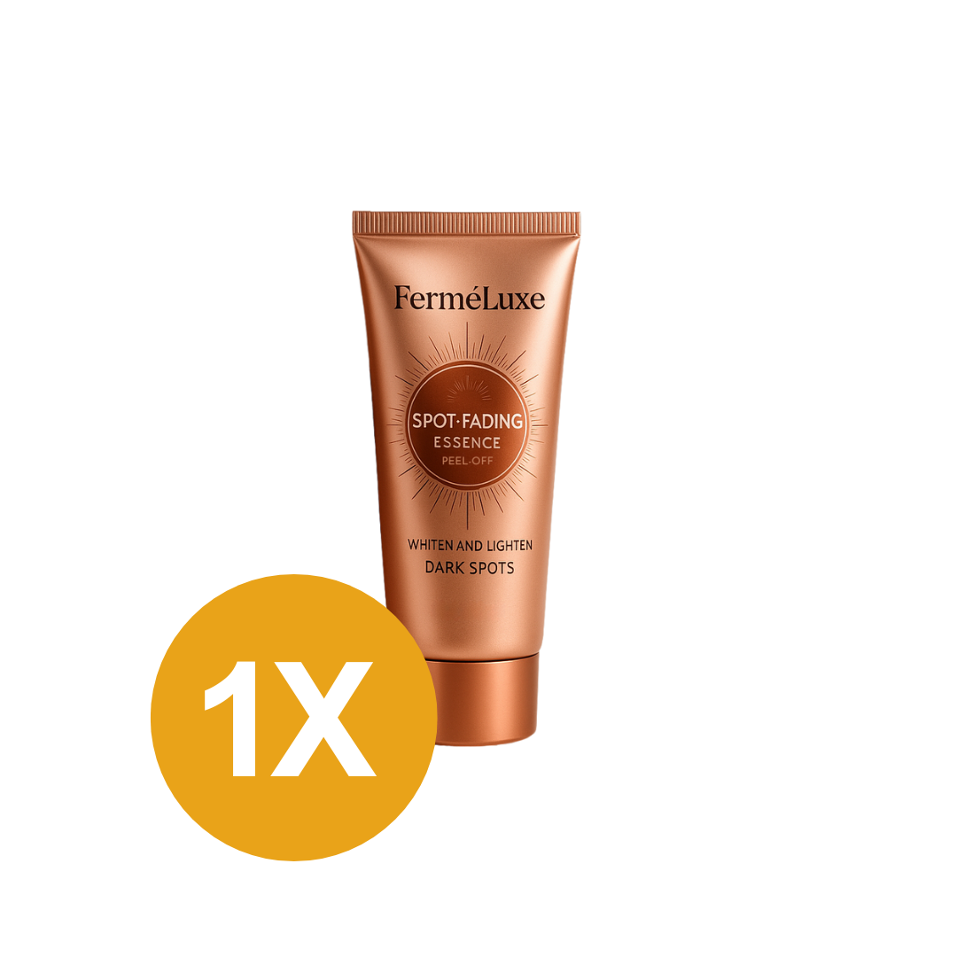 FerméLuxe Peel-Off Face Mask | Removes Sunspots & Pigmentation in Just 7 Days!
