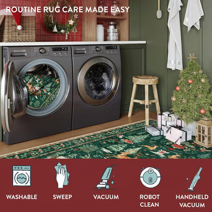 🎄 Christmas Runner Rug 🎅Free shipping for a limited time🌟