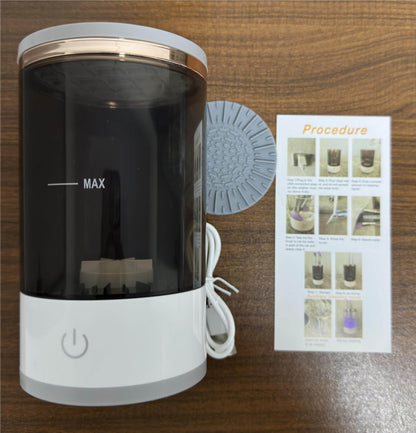 ✨Electric Makeup Brush Cleaner USB Charging Lazy Cleaner Small Portable Makeup Tool Set