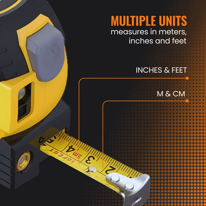 🛠️3 in 1 Laser Tape Measure 📏