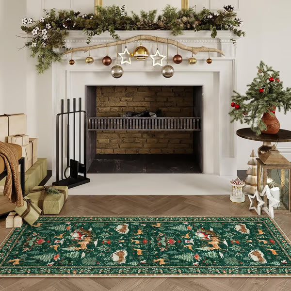 🎄 Christmas Runner Rug 🎅Free shipping for a limited time🌟