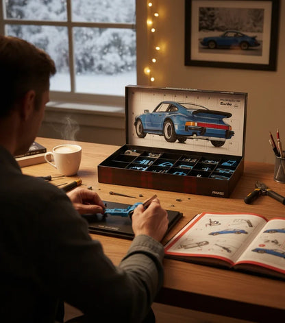 🚗Porsche 911 Turbo Advent Calendar 🎄