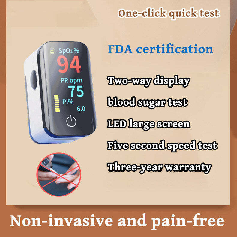 Non-invasive blood glucose monitor