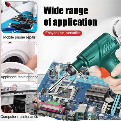 Multi-function soldering iron soldering set