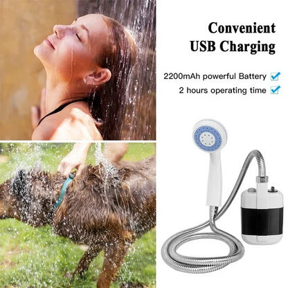 2025 portable camping shower
