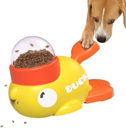 😻Pet interactive treat dispenser toys, freeze-dried launchers, educational toys🐾
