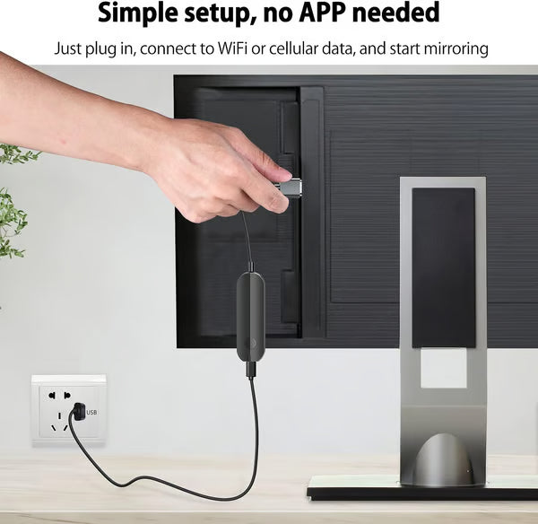 📺iShare iOS Wireless HDMI Display Adapter 🎉