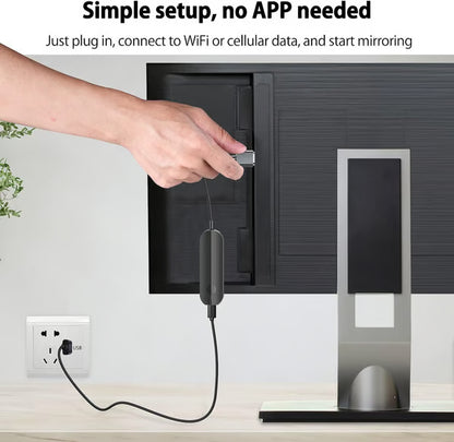 📺iShare iOS Wireless HDMI Display Adapter 🎉