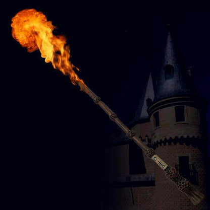 🔥Fire-breathing wand large-caliber magic wand