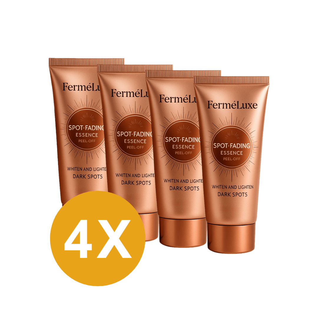 FerméLuxe Peel-Off Face Mask | Removes Sunspots & Pigmentation in Just 7 Days!