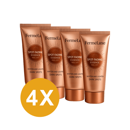 FerméLuxe Peel-Off Face Mask | Removes Sunspots & Pigmentation in Just 7 Days!