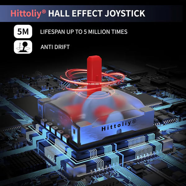 🎮 PlayStation DualSense Edge Hall Effect Wireless Controller With Real Shake Feedback & Adaptive Trigger ✨