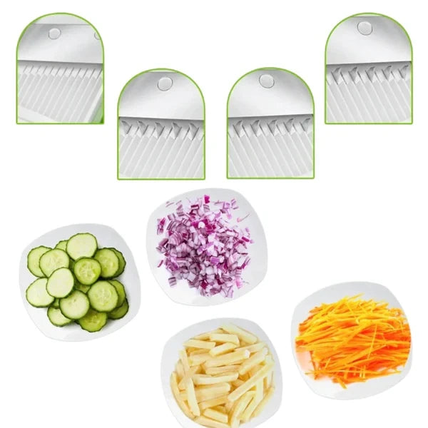 😊Multifunctional vegetable cutter for the kitchen🥰