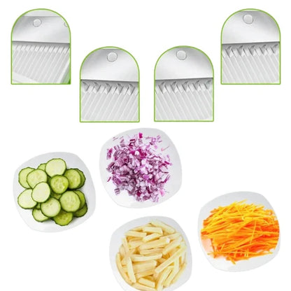 😊Multifunctional vegetable cutter for the kitchen🥰