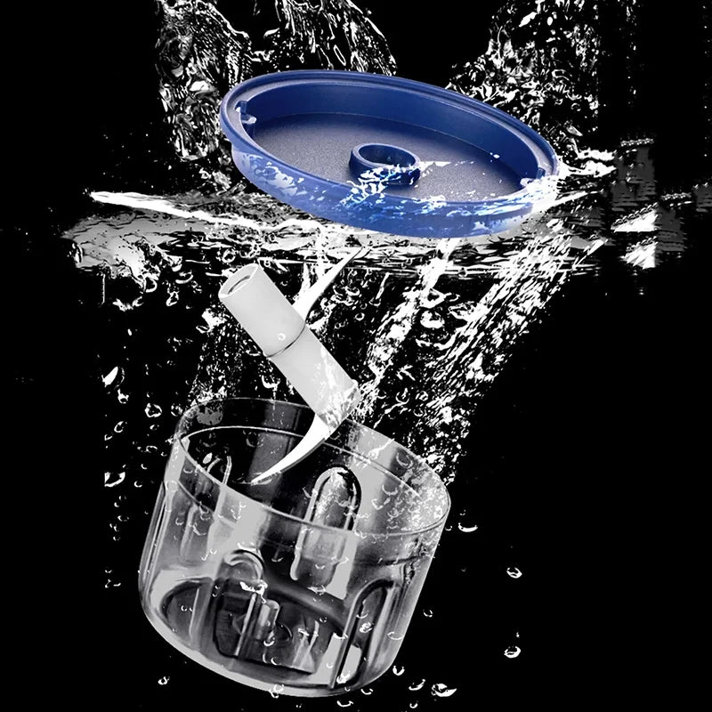 Household multi-function electric blender