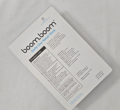 👃💨BoomBoom nasal congestion relief stick