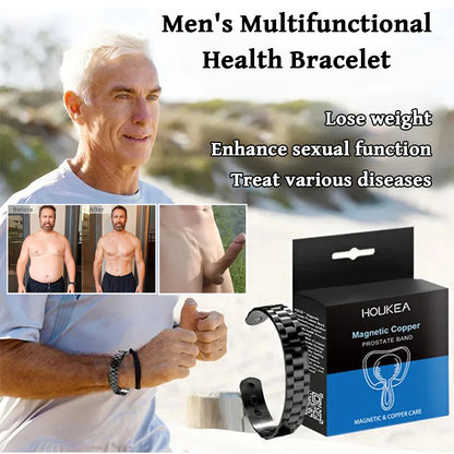 💪HouKea Men's Multifunctional Health Bracelet✨