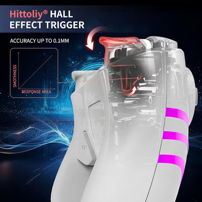 🎮 PlayStation DualSense Edge Hall Effect Wireless Controller With Real Shake Feedback & Adaptive Trigger ✨