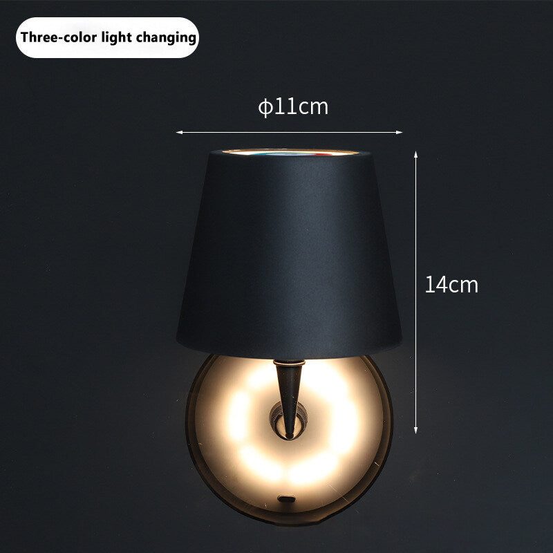 ✨LED new wine bottle table lamp bar restaurant decoration atmosphere wine bottle