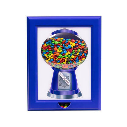 🍬New candy dispenser with frame can be used for candy nut storage distribution creative candy storage box