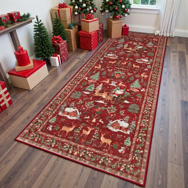 🎄 Christmas Runner Rug 🎅Free shipping for a limited time🌟