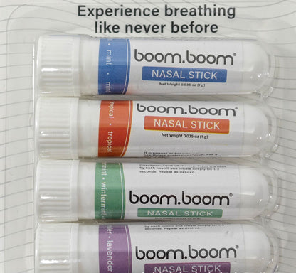 👃💨BoomBoom nasal congestion relief stick